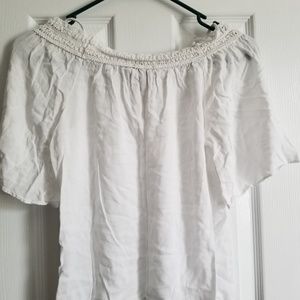 Off the shoulder top